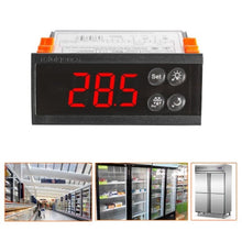 Load image into Gallery viewer, Elitech ECS-180neo Temperature Controller Refrigeration, Defrosting and Fan Control Output