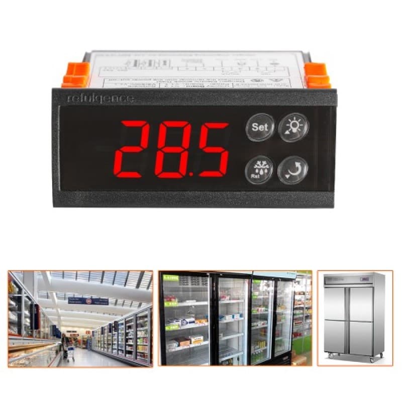 Elitech ECS-180neo Temperature Controller Refrigeration, Defrosting an ...