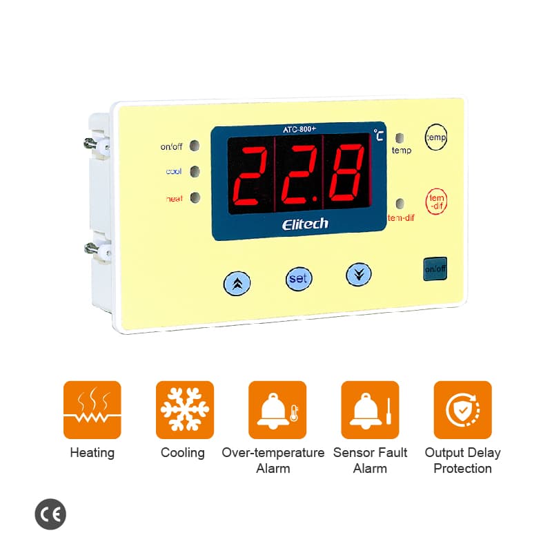 Thermostat Temperature Controller with alarm function
