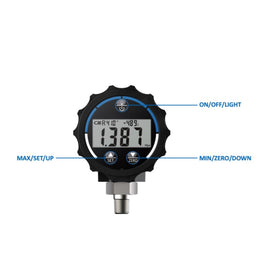 DMG-1 double digital pressure gauge