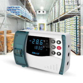 Elitech ECB-1000P Plastic Electric Control Panel With Heating and Cooling 3HP 220V