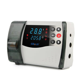 Elitech ECB-1000Plus Plastic Electric Control Panel With Refrigeration 3HP, Defrost, Fan, Light and Alarm Output 100-256VAC