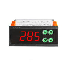 Elitech ECS-11 Digital Temperature Controller Refrigerant Cooling System with Defrost Mode, One-way Cooling Control Output, Direct Drive Single-phase 1.5HP Compressor