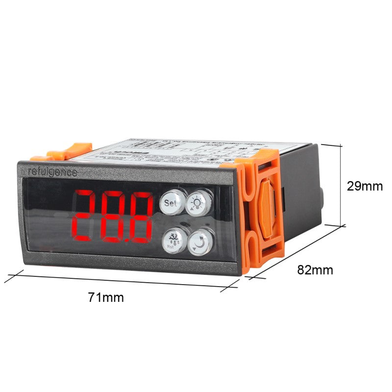 Elitech Compressor Elitech ECS-16 One-Way Output Digital Temperature Controller, Cooling ...