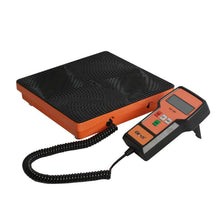 Load image into Gallery viewer, Elitech LMC-100F Refrigerant Scale Digital HVAC Charging Recovery Scale 110Lbs/50Kg, Resolution 2g