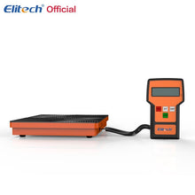 Load image into Gallery viewer, Elitech LMC-310 Wireless Refrigerant Scale HVAC Weight Scale with Overweight Protection 220Lbs/100Kg