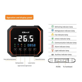 Elitech LS-200 Electric Control Box