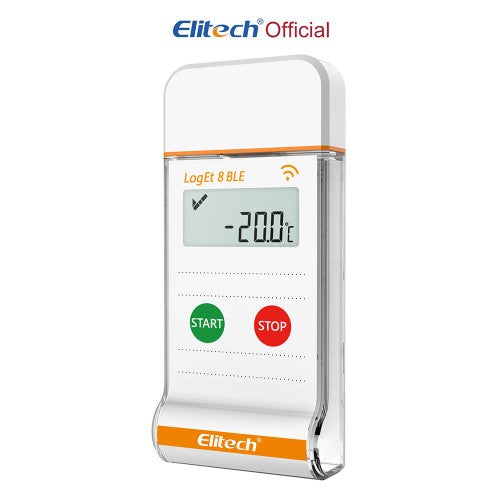 Elitech LogEt 8 BLE Bluetooth Temperature Data Logger