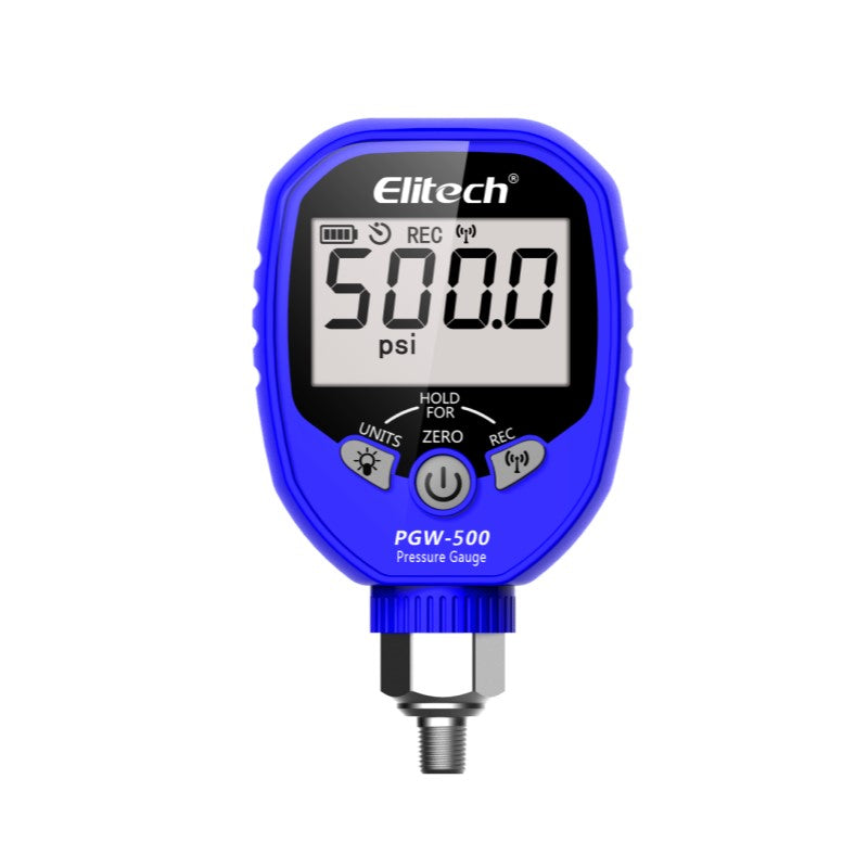 Elitech PGW-500 Wireless Digital Pressure Gauge