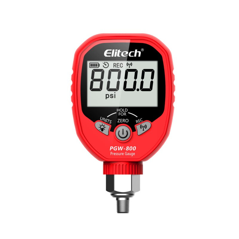 Elitech PGW-800 Wireless Digital Pressure Gauge