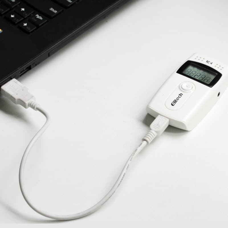 Elitech RC-4 Mini USB Temperature Data logger – ElitechUK