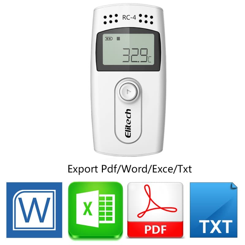 Elitech RC-4 Mini USB Temperature Data logger