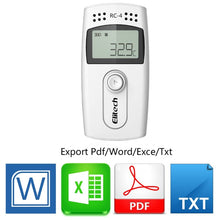 Load image into Gallery viewer, Elitech RC-4 Mini USB Temperature Data logger