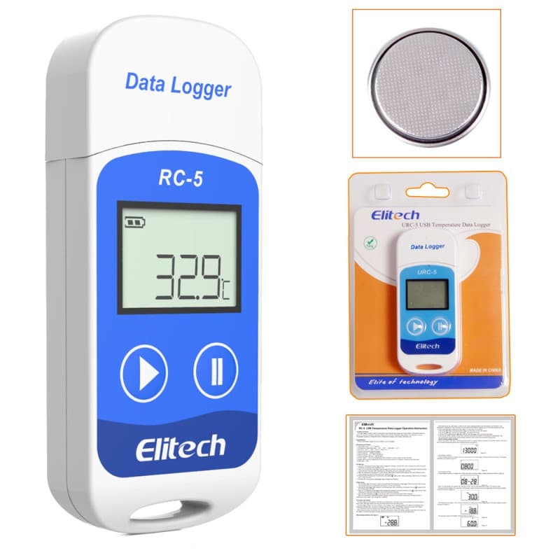 Elitech RC-5 USB Temperature Data Logger