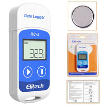 Load image into Gallery viewer, Elitech RC-5 USB Temperature Data Logger
