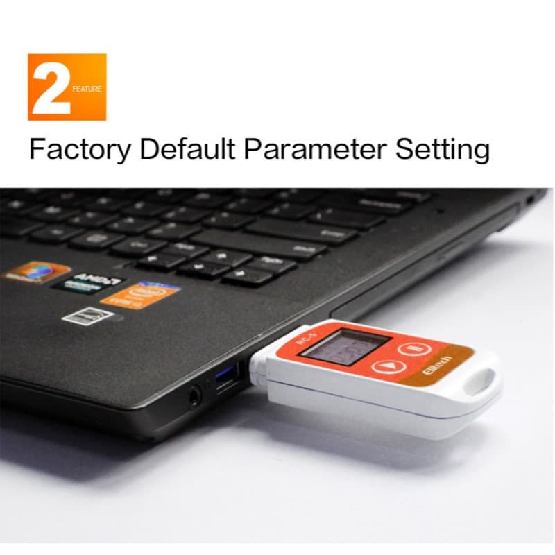 Elitech RC-5 Reusable USB Temperature Data Logger