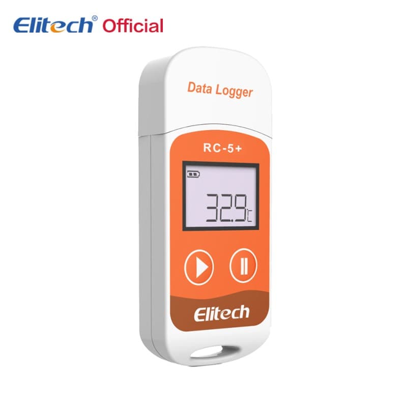 Elitech RC-5+ PDF USB Temperature Data logger