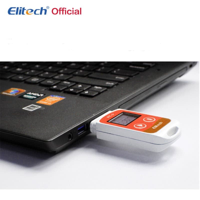 Elitech RC-5+ PDF USB Temperature Data logger