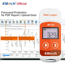 Load image into Gallery viewer, Elitech RC-5+ PDF USB Temperature Data logger