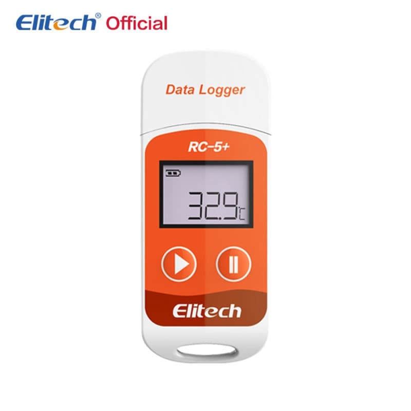 Elitech RC-5+ PDF USB Temperature Data logger