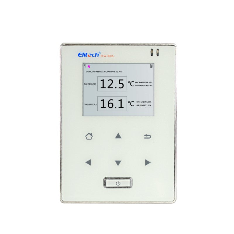 Elitech RCW-800A Web Based Temperature Monitoring