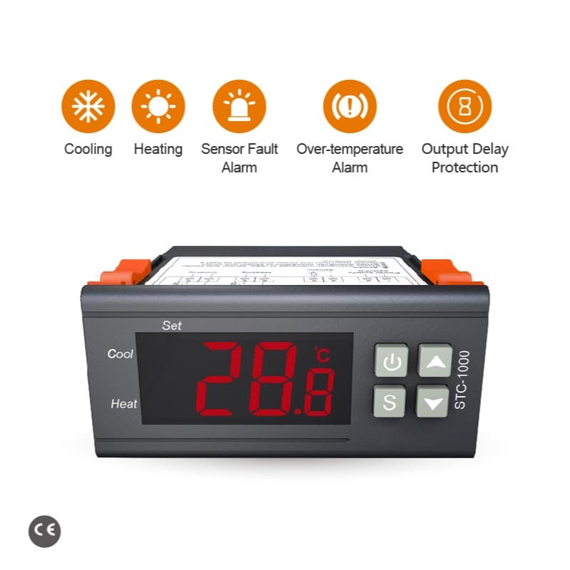 Temperature Controller Digital Temperature Controller Thermostat
