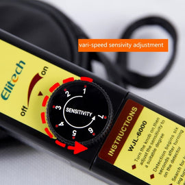 Elitech WJL-6000 Refrigerant Leak Detector Corona Sensor HVAC Halogen Gas Tester