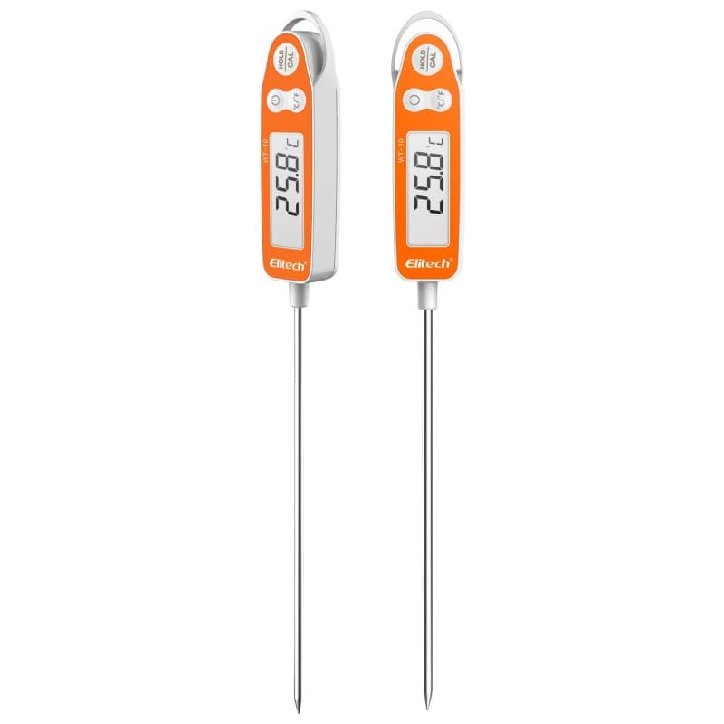 Elitech WT-10 Instant Read Thermometer Self Calibrated