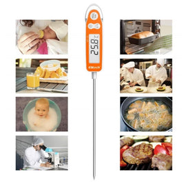 Elitech WT-10 Instant Read Thermometer Self Calibrated