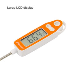 Load image into Gallery viewer, Elitech WT-10 Instant Read Thermometer Self Calibrated