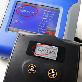 Temtop P600 Air Quality Monitor Portable PM2.5 PM10 Detector — ElitechEU