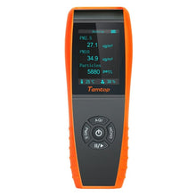 Load image into Gallery viewer, Temtop LKC-1000S Air Quality Detector Professional Formaldehyde Monitor Temperature and Humidity Detector with PM2.5 PM10 HCHO AQI Particles Accurate Testing