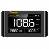Temtop P1000 Air Quality Monitor CO2 PM2.5 PM10 Air Quality Detector Wall Mounted 7.3