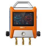 Elitech EMG-20V Intelligent Digital Manifold, 2 Valves, APP Control，Big Touch Screen