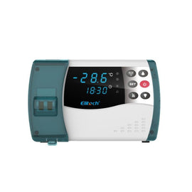 Elitech ECB-1000Plus Cloud Plastic Electric Control Panel With Refrigeration 3HP, Defrost, Fan, Light and Alarm Output 100-256VAC WiFi+4G Network