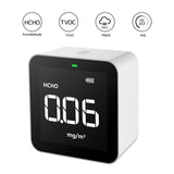 Temtop M10 Air Quality Monitor,  Air Quality Detector for PM2.5 HCHO TVOC AQI with Real Time Display, Rechargeable Battery